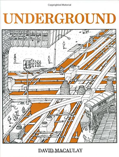9780395247396: Underground