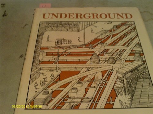 Stock image for Underground for sale by HPB-Ruby