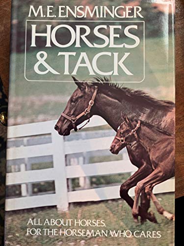 Beispielbild fr Horses & Tack zum Verkauf von Wonder Book