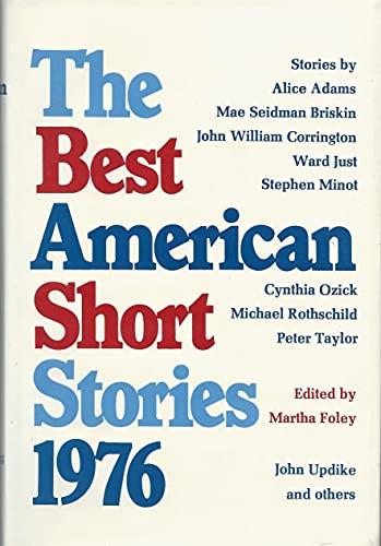 Beispielbild fr The Best American Short Stories zum Verkauf von Better World Books