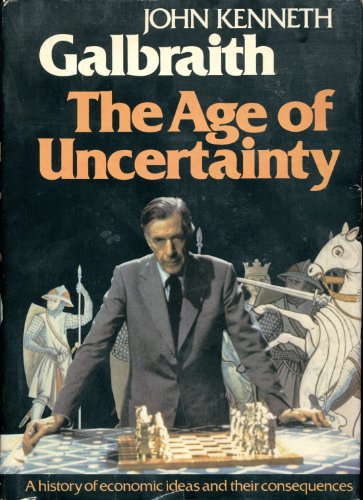 9780395249000: The Age of Uncertainty
