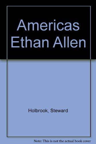 9780395249086: Americas Ethan Allen