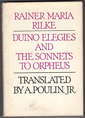 9780395250150: Duino elegies and The sonnets to Orpheus