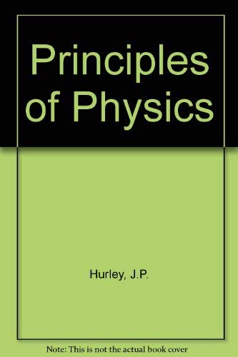 Imagen de archivo de Principles of Physics a la venta por BookDepart