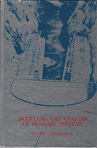 9780395250402: Modeling and analysis of dynamic systems