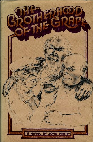 9780395250464: The Brotherhood Of The Grape - A Novel.