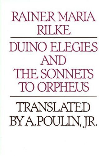 9780395250587: Duino Elegies and the Sonnets to Orpheus (English and German Edition)