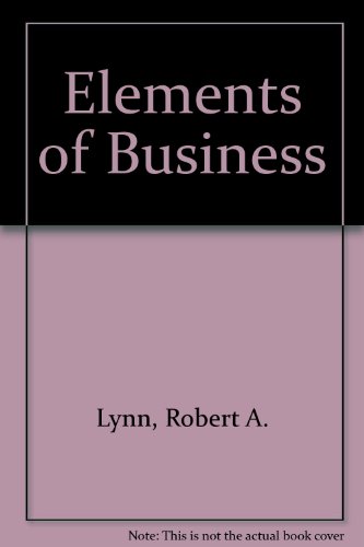 9780395251072: Elements of Business