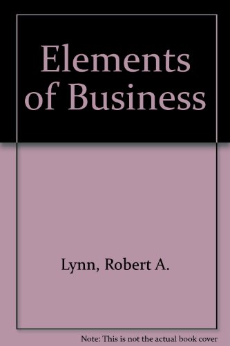 9780395251072: Elements of business