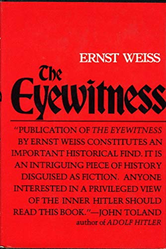 Imagen de archivo de The Eyewitness a la venta por ZBK Books
