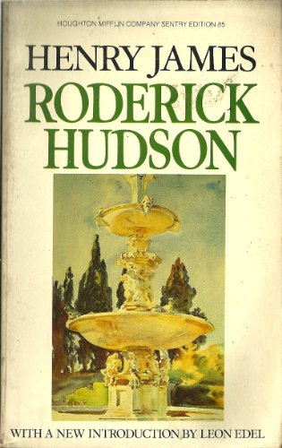 9780395253533: Roderick Hudson (Sentry edition ; 85)