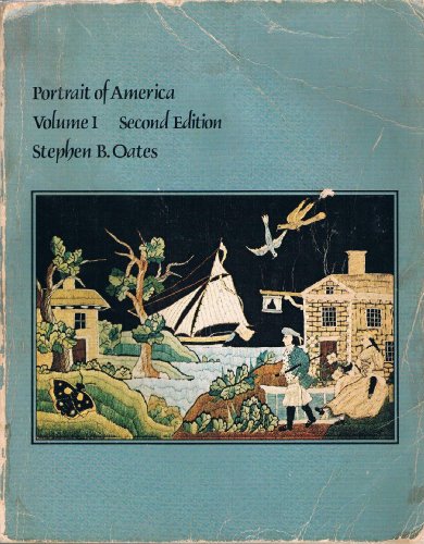 Stock image for Portrait of America (Volume 1, Second edition) for sale by Christian Book Store