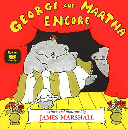 9780395253793: George and Martha Encore