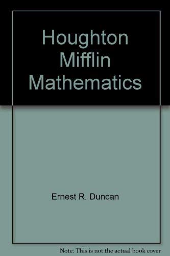 Houghton Mifflin Mathematics (9780395254639) by Capps R. Lelon