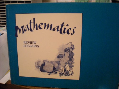 9780395256510: mathematics - Review Lessons (Mathematics, Review Lessons)