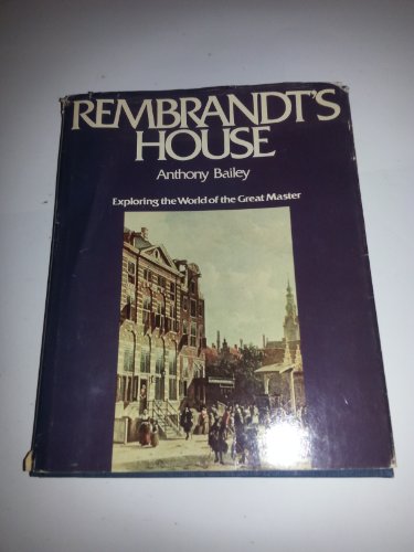9780395257067: Rembrandt's house