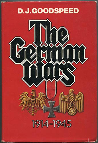 Stock image for The German Wars, 1914-1945 for sale by Midtown Scholar Bookstore