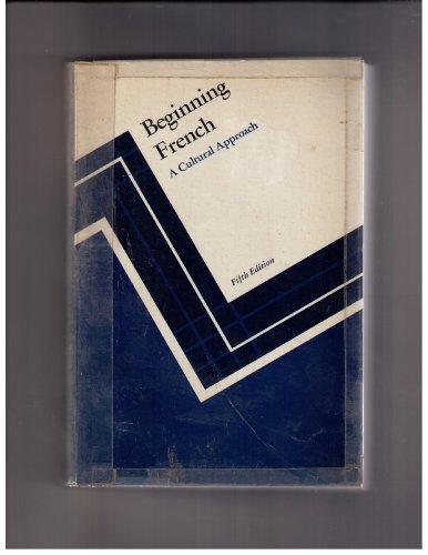 9780395257395: Beginning French: A Cultural Approach