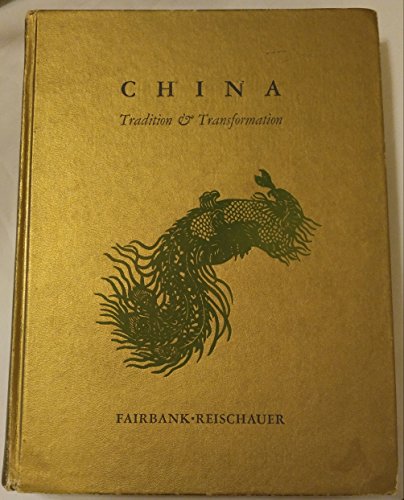 9780395258132: Title: China Tradition Transformation