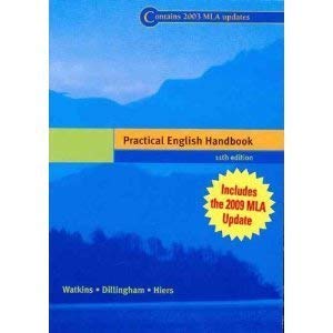 Imagen de archivo de Practical English handbook a la venta por Wonder Book