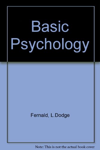 Stock image for Basic psychology for sale by POQUETTE'S BOOKS