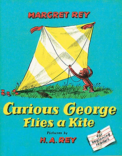 9780395259375: Curious George Flies a Kite