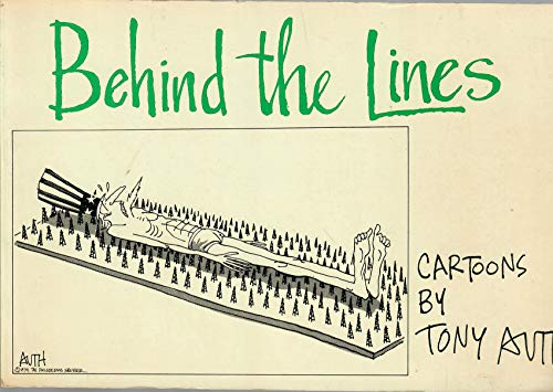 Stock image for Behind the lines: Cartoons for sale by Wonder Book