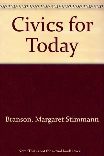 Imagen de archivo de Civics for Today a la venta por ThriftBooks-Dallas