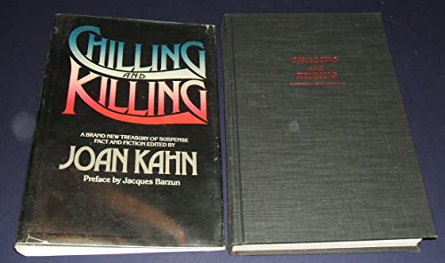 Beispielbild fr Chilling and Killing: An Anthology zum Verkauf von Book Lover's Warehouse