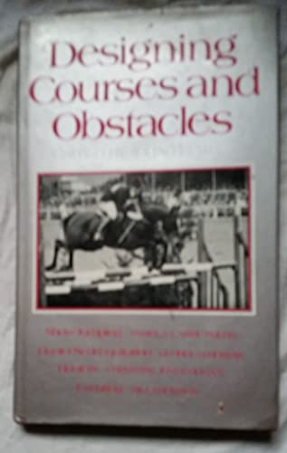 Imagen de archivo de Designing Courses and Obstacles a la venta por ThriftBooks-Atlanta