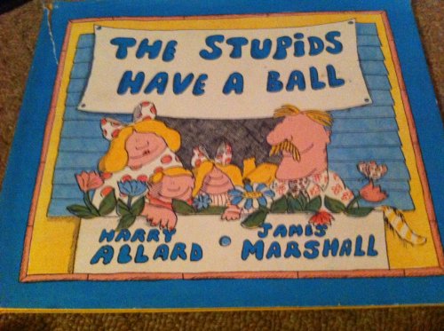 9780395264973: The Stupids Have a Ball