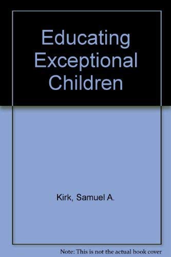9780395265260: Educating Exceptional Children