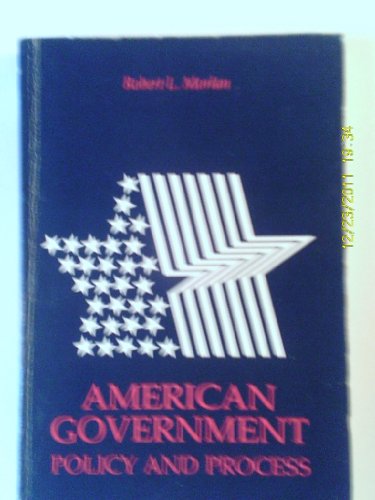 Beispielbild fr American Government: Policy and Process zum Verkauf von Wonder Book