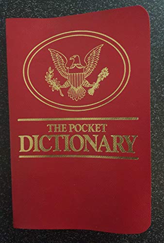 Imagen de archivo de The Pocket Dictionary. a la venta por Library House Internet Sales