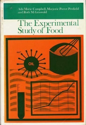 Imagen de archivo de The experimental study of food a la venta por HPB-Ruby