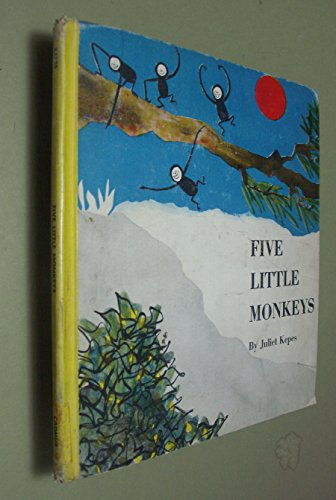9780395266885: Five Little Monkeys
