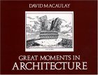 Beispielbild fr Great Moments in Architecture zum Verkauf von Wonder Book