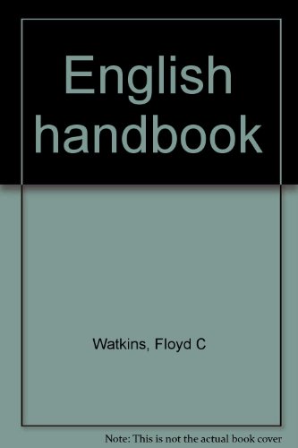 English handbook (9780395267219) by Watkins, Floyd C