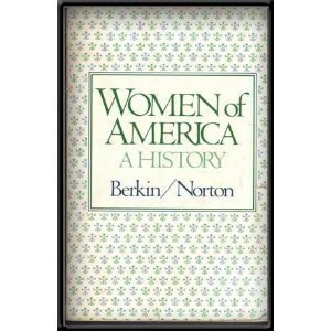9780395270677: Women of America: A History