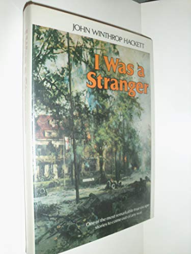 9780395270875: I Was a Stranger