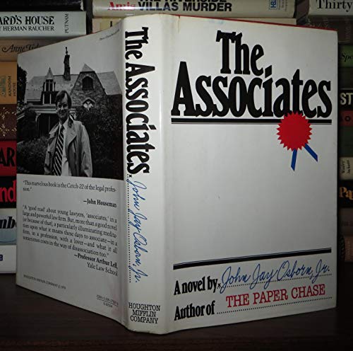 Beispielbild fr The associates: A novel zum Verkauf von SecondSale