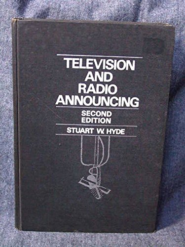 Beispielbild fr Television and Radio Announcing zum Verkauf von Jeff Stark