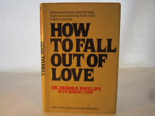 Stock image for How to Fall Out of Love for sale by Better World Books