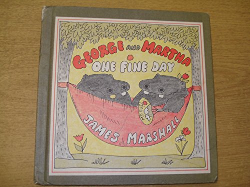 Beispielbild fr George and Martha One Fine Day zum Verkauf von Gulf Coast Books