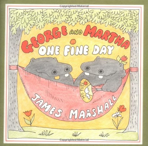9780395271544: George and Martha One Fine Day