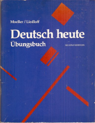 Imagen de archivo de Deutsch Heute Ubungsbuch a la venta por Hawking Books