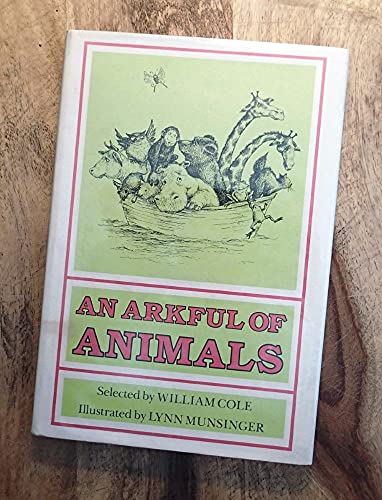 Beispielbild fr An Arkful of Animals : Poems for the Very Young zum Verkauf von Better World Books