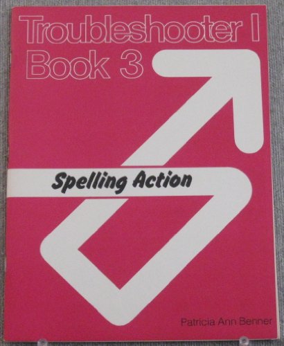 Beispielbild fr Spelling Action (Troubleshooter I, Book 3) zum Verkauf von Better World Books: West