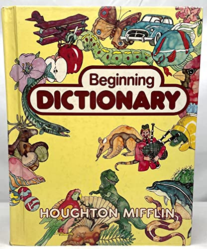 Beispielbild fr Houghton Mifflin Beginning Dictionary zum Verkauf von HPB Inc.