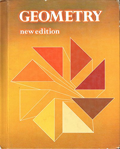 9780395275177: Geometry New Edition